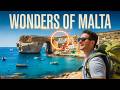Wonders of Malta | The Most Amazing Places to Visit in Malta | Travel Video 4K