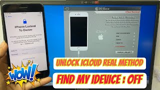 Unlock iPhone/iPad iCloud Real Method ! iOS 15.0.2 | Find My iDevice OFF