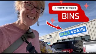 Shopping the Fremont, NE Overstock BINS Store $1 Day to Sell on eBay, Poshmark, \u0026 Whatnot