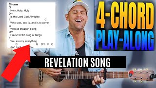 Revelation Song || Acoustic Guitar Lesson & Play-Along with Chords and Lyrics