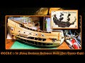 OCCRE Flying Dutchman 1:50 Scale Wooden Model Kit Halloween Build  (Part - Twenty Eight)