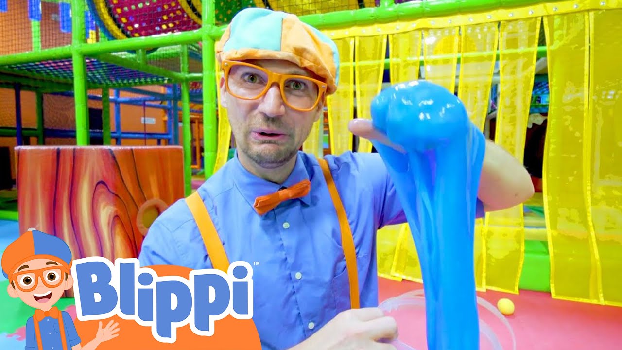 Learn Five Senses With Blippi & More At The Indoor Kids Playground ...