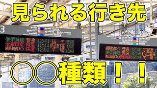 【1分でわかる】武蔵小杉駅で見られる行き先は何種類！？#Shorts