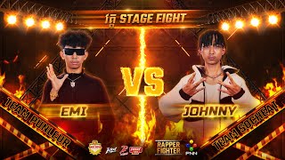 ការប្រកួតចាប់ផ្ដើមហើយគឺ    🔥 Emi VS Johnny Chan 🔥  វគ្គ STAGE FIGHT សប្ដាហ៍ទី ៣