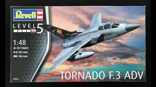 Revell : Tornado F.3 ADV: 1/48 Scale Model : In Box Review