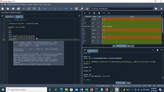 Python part 31 solving Quadratic equation using python programming through Anaconda Spider & DOS cmd