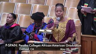 P-SPAN #585: African American Graduation at Peralta Colleges