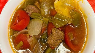 Green Chili Stew