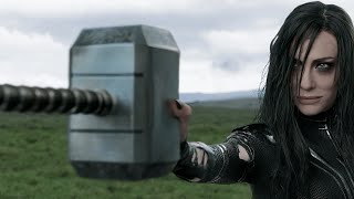 Thor vs Hela - First Fight Scene | Thor Ragnarok (2017) Movie CLIP 4k