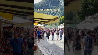 Lake of heaven- Beautiful konigsee #travel #germanytourism #food #konigsee#vacation #vacationmode