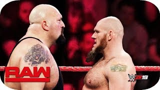 FULL MATCH - Lars Sullivan vs. Big Show : Raw, April 22, 2019 WWE 2K19  - Ep. 24