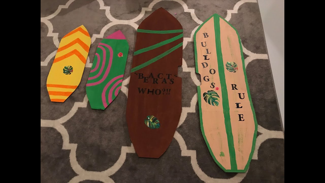 Cardboard Surfboard Kit At Katina Woods Blog