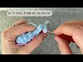 how to crochet an octopus without sewing