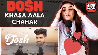 DOSH : Khasa Aala Chahar | KHAAS REEL | Delhi Couple Reactions