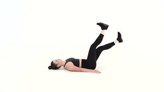 Single Leg Alternating Leg Raises - Physical Therapy Exercises