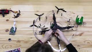 COEX 🍀 - Quadcopter build tutorial