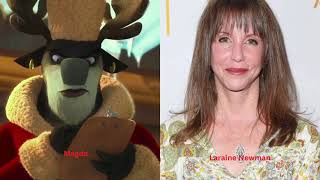 Arctic Dogs (Warner Bros. Remake) Characters and Voice Actors