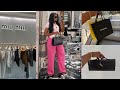 London Luxury Shopping at Hermes,Chanel,Loewe, Bottega clutch,Dior,Celine,Gucci, Fendi & Miu Miu