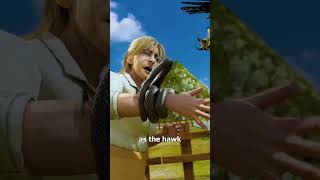 Attacked By A Hawk And A Snake?! 😱