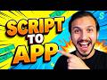 PYTHON SCRIPT TO WEB APP in 10 minutes.