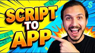 PYTHON SCRIPT TO WEB APP in 10 minutes.