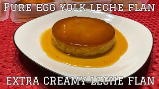 1 day Before New Year Gawa tayo ng Extra Creamy Leche Flan Pure egg yolk Leche Flan naman tayo!