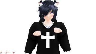 [MMD x OC + DL] || Author Cat ХD【KiriLL Wants Attention】