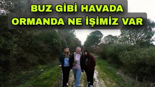 BUZ GİBİ HAVADA DAĞLARDA NE İŞİMİZ VAR - KÖY HAYATI - KÖYDE YAŞAMAK