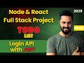 MERN Stack To-Do Project in Hindi #14 Implement the Login API with JWT authentication