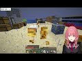 【 minecraft 】博物館建築開始！！！土台をきめたいいいいいいいいいいいい✨【鷹嶺ルイ ホロライブ】