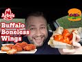 Arby's NEW Buffalo Boneless Wings Review