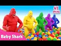 The Alphabet Song | Learn The ABCs | Baby Shark ABC | Pinkfong Kids Songs & Stories