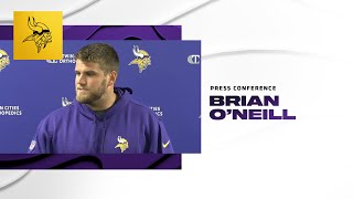 Brian O'Neill on Vikings Moving on from Kirk Cousins & Addition of Aaron Jones