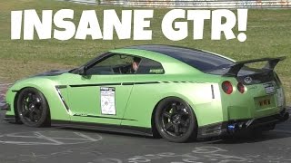 1200HP NISSAN GT-R JM1000 SOUNDS!