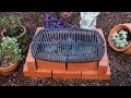 How to Make a Brick Grill - DIY Temporary Brick Hibachi Grill How to Make a Brick Grill - DIY Temporary Brick Hibachi Grill