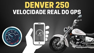 Denver 250: Is there a difference between GPS and Dashboard?