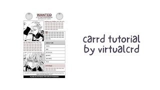 carrd tutorial — ©️ owner [NON-PRO]