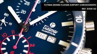 Tutima Grand Flieger Airport Chronograph, ref. 6406-02