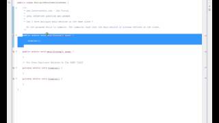 Core Java Interview Question And Answer Can I have multiple main methods in the same class Interview