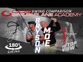 Bryson DeChambeau Driver 2020—Moe Norman Single Plane Swing Comparison RARE 180° Face On & Top View