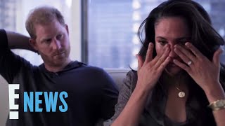Prince Harry Says He Was "Terrified" for Meghan Markle in Doc Trailer | E! News
