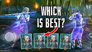 Which is The Best Talent Build for Yunlin Event?! // Shadow Fight 4 Arena