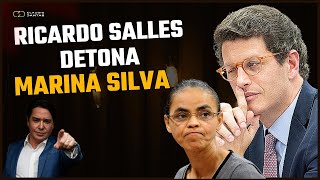 RICARDO SALLES DETONA MARINA SILVA