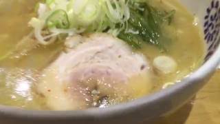 【空撮シリーズ】味噌ラーメン【味の時計台本店】