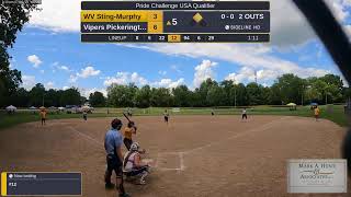 WV Sting-Murphy @ Vipers Pickerington (2024.07.06)