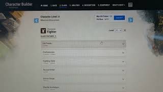 how to level up a character in DND beyond
