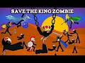 Save the King Zombie | Stick War Legacy Complete Animation, Season 2 Chapter 4