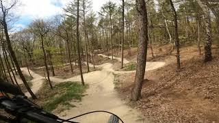 Silkeborg Bikepark rød linje