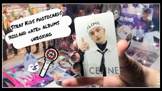 распаковка карт,skzoo  альбомов «ate» Stray Kids || Stray kids photocards, skzoo and albums unboxing