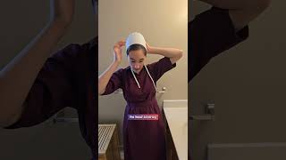 Amish Women's Hair Tutorial